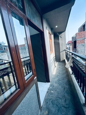 Balcony in 3 BHK Builder Floor at Chattarpur – for Sale