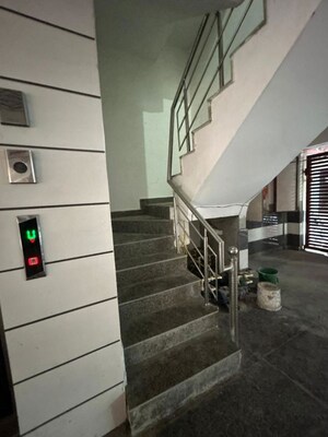 Staircase in 3 BHK Builder Floor at Chattarpur – for Sale
