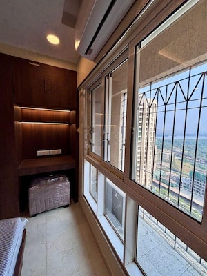 Kitchen in 2 BHK Apartment at Dosti West County, Balkum Pada – for Rent