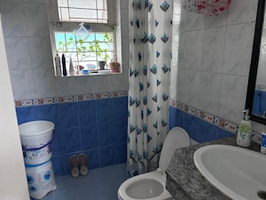 Bathroom in 3 BHK Builder Floor at Today Blossoms I, Sector 47 – for Rent