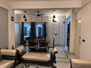 Living Room in 3 BHK Builder Floor at Today Blossoms I, Sector 47 – for Rent