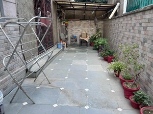 Balcony in 3 BHK Builder Floor at Today Blossoms I, Sector 47 – for Rent