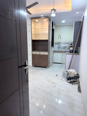 Living Room in 2 BHK Builder Floor at Chattarpur – for Sale