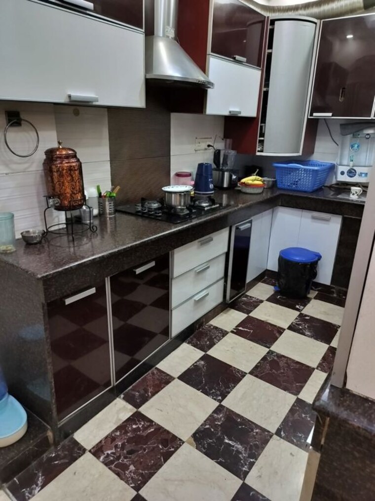 Kitchen, sector 6 dwarka 3 Bedroom 1900 Sq.Ft. Apartment In Sector 6 Dwarka Delhi 10528480