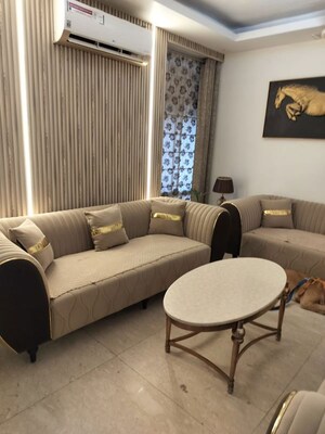 Living Room in 3 BHK Apartment at Sector 6 Dwarka – for Rent