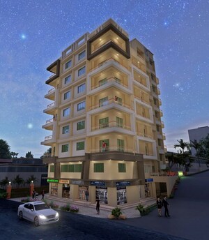 2 BHK Apartment For Sale in Shree Radhe Govind Plaza, Ambernath