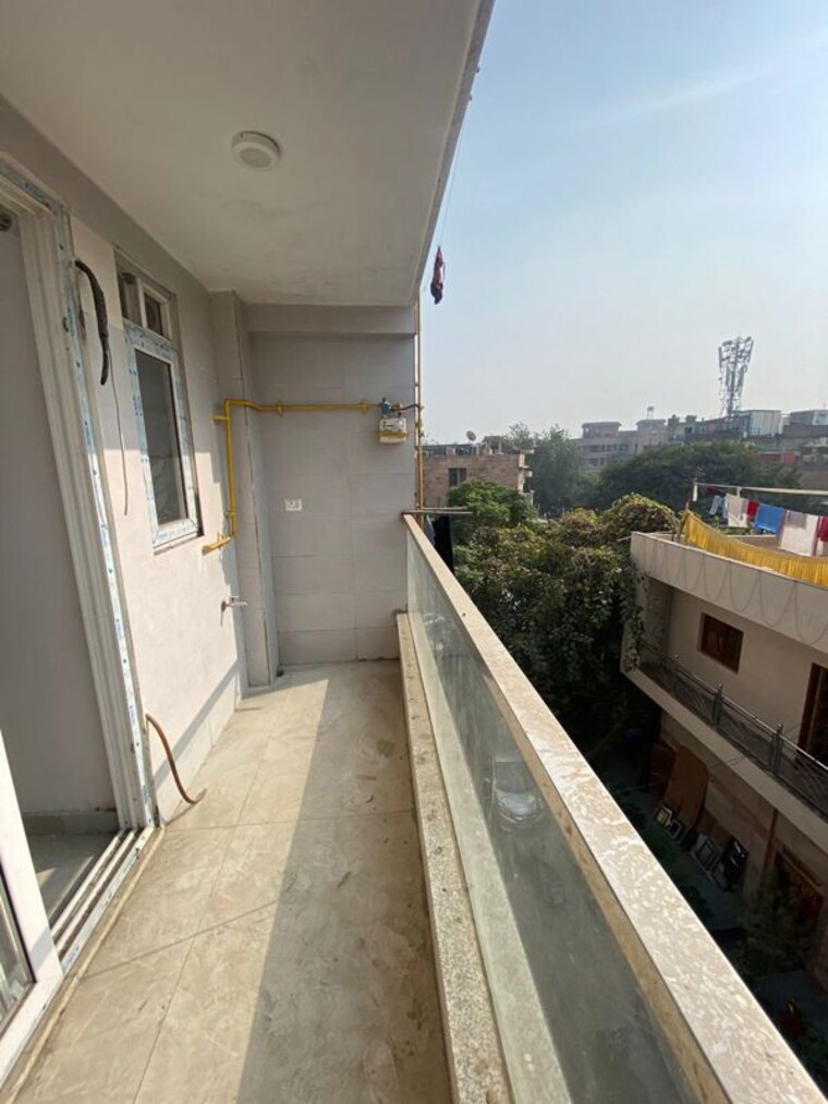 Balcony, mayur vihar phase 1 extension 2 Bedroom 750 Sq.Ft. Builder Floor In Mayur Vihar Phase 1 Extension Delhi 10528462