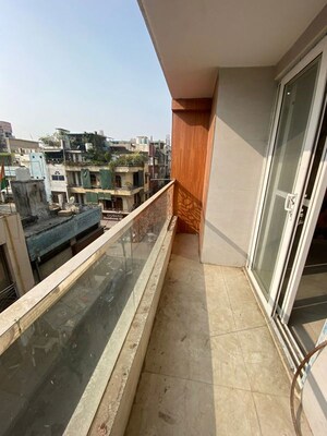 Balcony in 2 BHK Builder Floor at Mayur Vihar Phase 1 Extension – for Sale