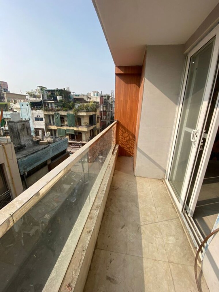 Balcony, mayur vihar phase 1 extension 2 Bedroom 750 Sq.Ft. Builder Floor In Mayur Vihar Phase 1 Extension Delhi 10528462