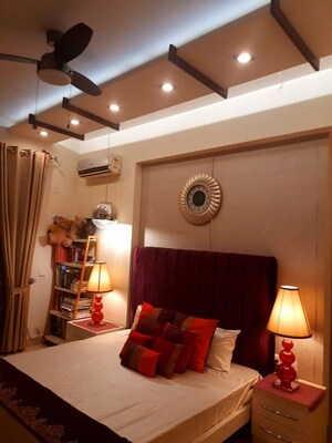 Bedroom in 3 BHK Apartment at Puri Aanandvilas, Sector 81 – for Sale