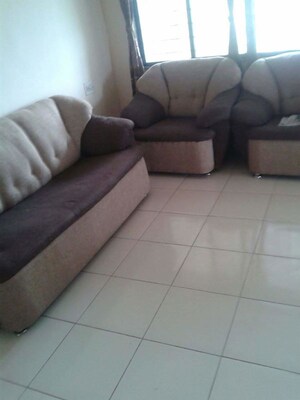 Living Room in 2 BHK Apartment at Kumar Paradise Pune, Magarpatta City – for Sale