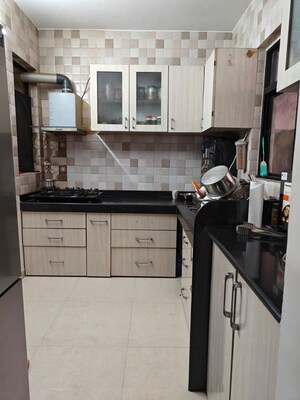 Kitchen in 2 BHK Apartment at Nyati Meadows, Wadgaon Sheri – for Rent