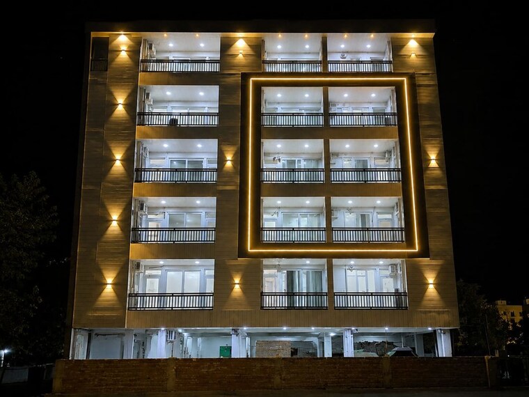 Exterior View, saini 3 Bedroom 1650 Sq.Ft. Apartment In Saini Greater Noida 10528456