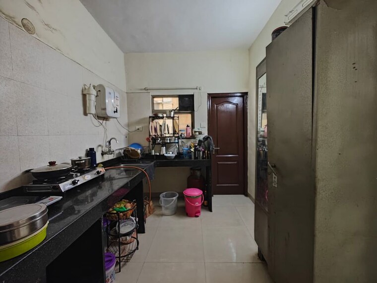 Kitchen, camelot-society 3 Bedroom 2200 Sq.Ft. Apartment In Viman Nagar Pune 10528498