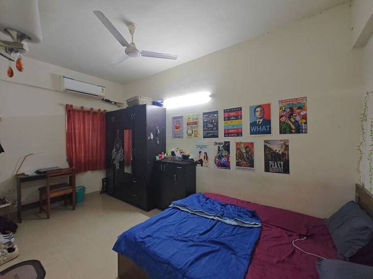Bedroom, camelot-society 3 Bedroom 2200 Sq.Ft. Apartment In Viman Nagar Pune 10528498