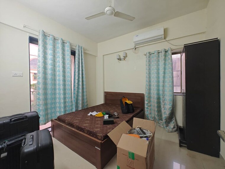 Living Room, camelot-society 3 Bedroom 2200 Sq.Ft. Apartment In Viman Nagar Pune 10528498