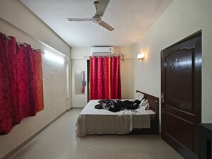 Living Room in 3 BHK Apartment at Camelot Society, Viman Nagar – for Rent