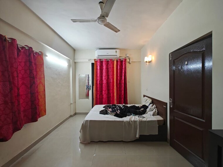 Living Room, camelot-society 3 Bedroom 2200 Sq.Ft. Apartment In Viman Nagar Pune 10528498