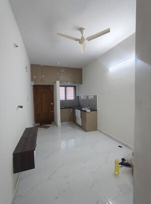 Living Room in 1 BHK Builder Floor at Hsr Layout Sector 3 – for Rent