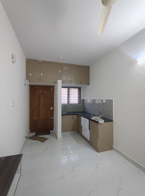 Kitchen in 1 BHK Builder Floor at Hsr Layout Sector 3 – for Rent