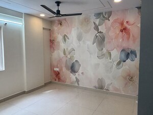 Bathroom in 3 BHK Apartment at Praneeth Pranav Solitaire, Bachupally – for Rent