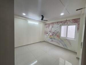 Bathroom in 3 BHK Apartment at Praneeth Pranav Solitaire, Bachupally – for Rent
