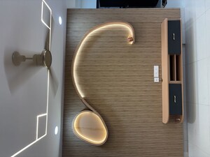 Bathroom in 3 BHK Apartment at Praneeth Pranav Solitaire, Bachupally – for Rent