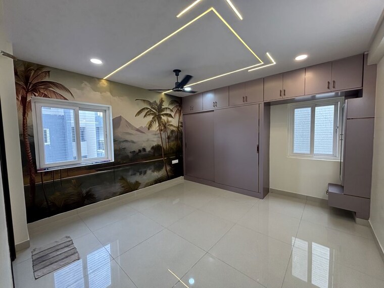 Kitchen, praneeth-pranav-solitaire 3 Bedroom 2065 Sq.Ft. Apartment In Bachupally Hyderabad 10528532