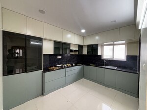 Kitchen in 3 BHK Apartment at Praneeth Pranav Solitaire, Bachupally – for Rent