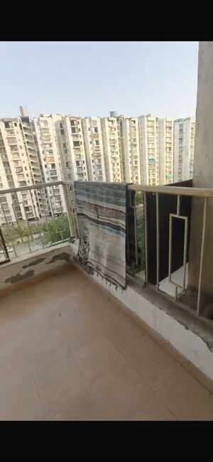 Balcony in 3 BHK Apartment at Proview Officer City 2, Raj Nagar Extension – for Sale