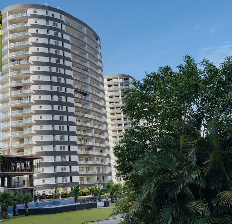 Exterior View, omaxe-new-chandigarh 2.5 Bedroom 1270 Sq.Ft. Apartment In North Mullanpur Chandigarh 10528502