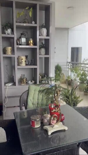 Balcony in 4 BHK Apartment at DLF The Belaire, Sector 54 – for Sale