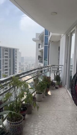 4 BHK Apartment – Exterior View View at DLF The Belaire, Sector 54 - for Sale