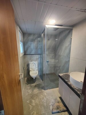 Bathroom in 4 BHK Apartment at Prestige Beverly Hills, Kokapet – for Rent