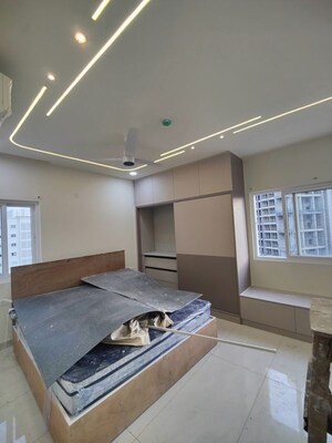 Bedroom in 4 BHK Apartment at Prestige Beverly Hills, Kokapet – for Rent