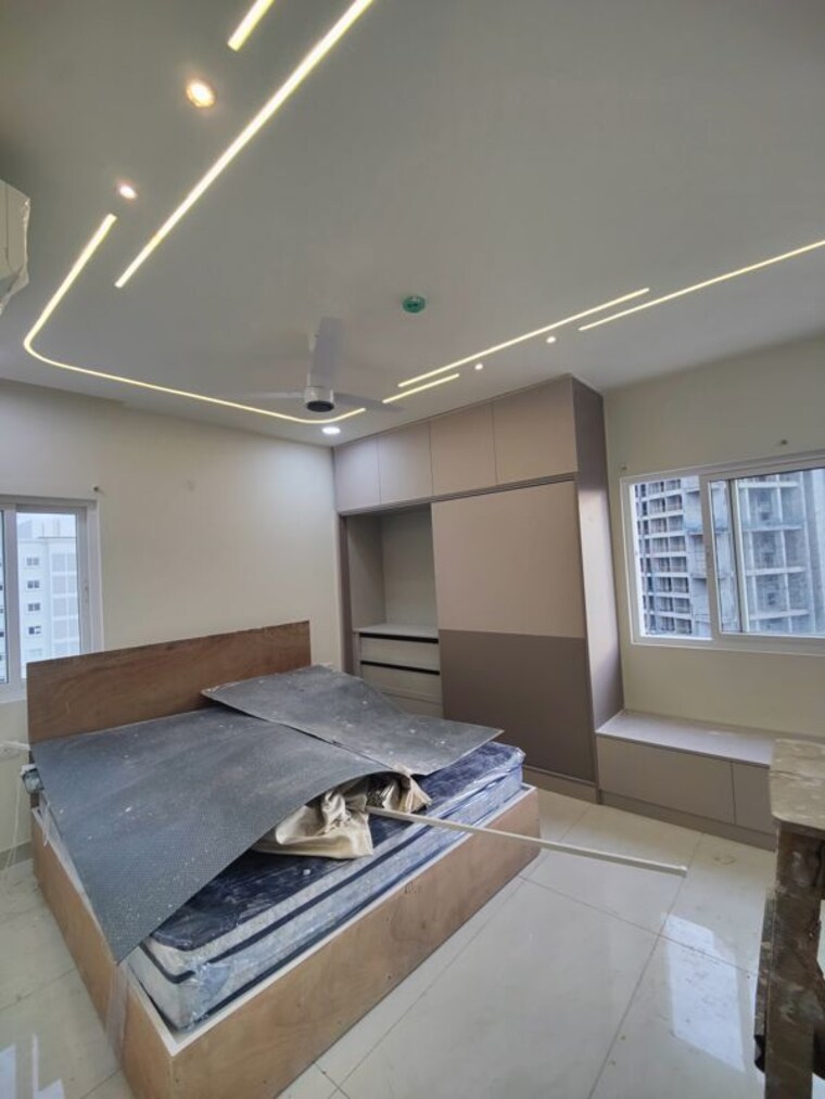 Bedroom, prestige-beverly-hills 4 Bedroom 2708 Sq.Ft. Apartment In Kokapet Hyderabad 10528546