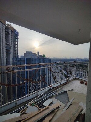 Balcony in 4 BHK Apartment at Prestige Beverly Hills, Kokapet – for Rent