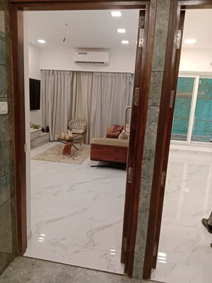 Building Lobby in 1 BHK Apartment at Ruparel Premia, Mulund West – for Sale