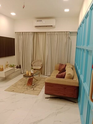 Bedroom in 1 BHK Apartment at Ruparel Premia, Mulund West – for Sale
