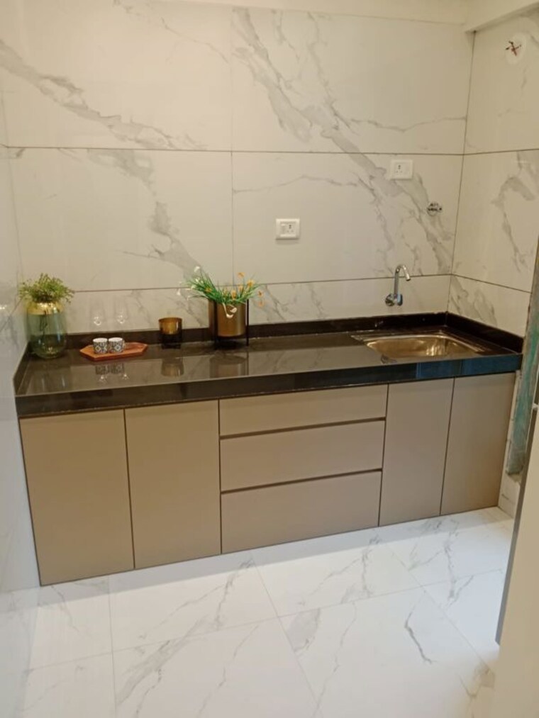Kitchen, ruparel-premia 1 Bedroom 422 Sq.Ft. Apartment In Mulund West Mumbai 10528529