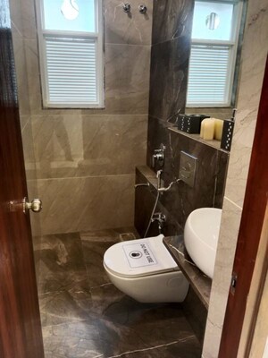 Bathroom in 1 BHK Apartment at Ruparel Premia, Mulund West – for Sale