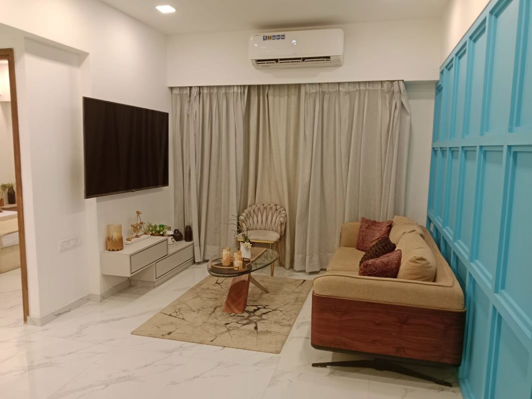 1 BHK 422 Sq.Ft. Apartment in Ruparel Premia