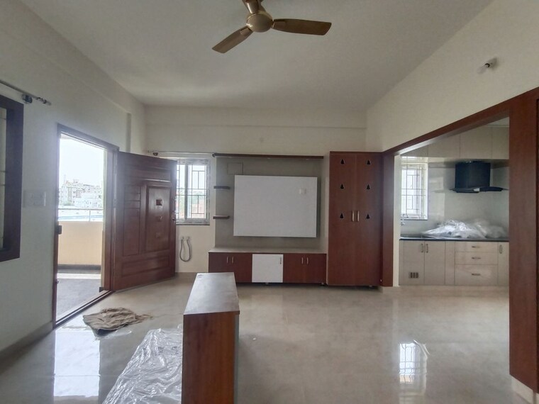 Kitchen, hal layout 3 Bedroom 2100 Sq.Ft. Builder Floor In Hal Layout Bangalore 10528542
