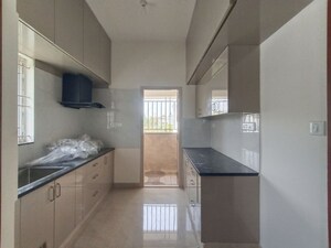 Kitchen in 3 BHK Builder Floor at Hal Layout – for Rent