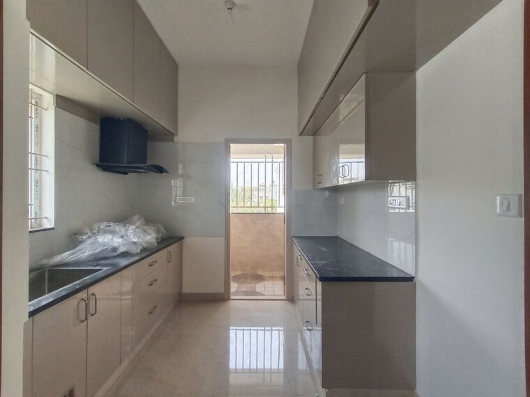 Kitchen, hal layout 3 Bedroom 2100 Sq.Ft. Builder Floor In Hal Layout Bangalore 10528542