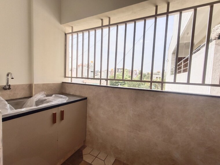 Balcony, hal layout 3 Bedroom 2100 Sq.Ft. Builder Floor In Hal Layout Bangalore 10528542