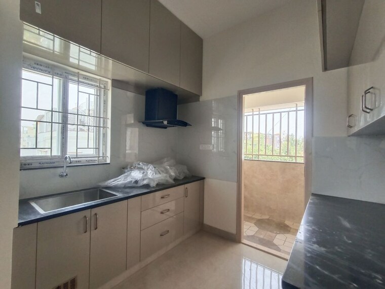 Kitchen, hal layout 3 Bedroom 2100 Sq.Ft. Builder Floor In Hal Layout Bangalore 10528542