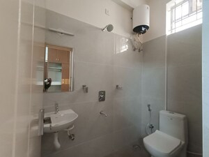 Bathroom in 3 BHK Builder Floor at Hal Layout – for Rent