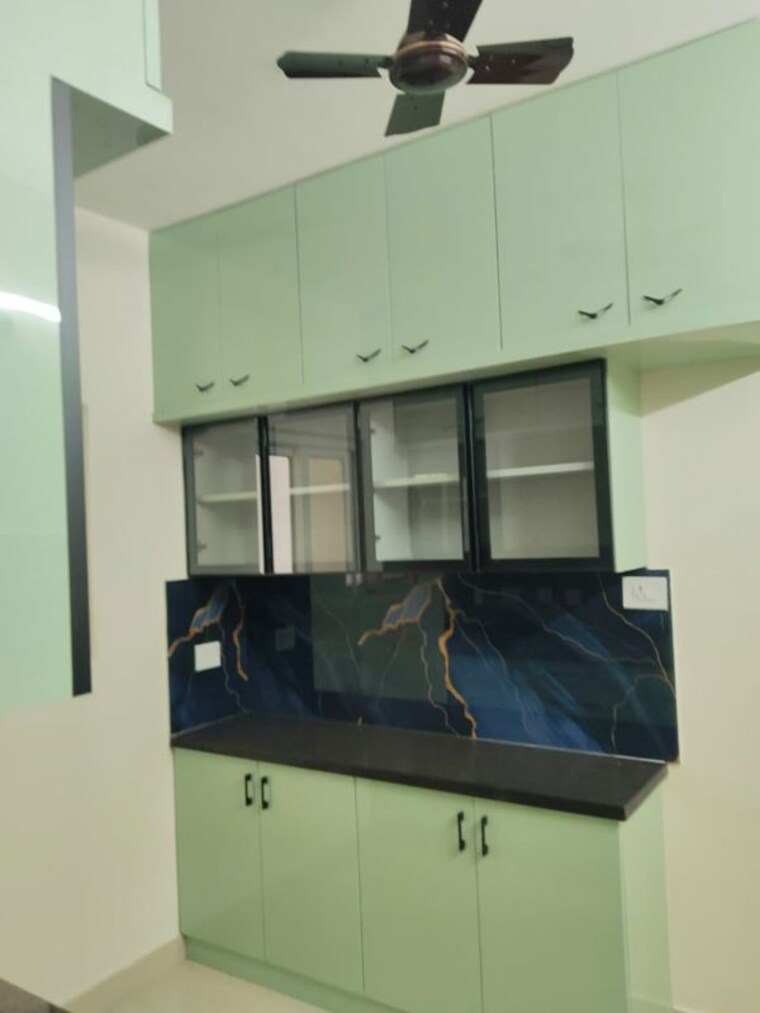Kitchen, lansum-el-dorado 3 Bedroom 1860 Sq.Ft. Apartment In Narsingi Hyderabad 10528558