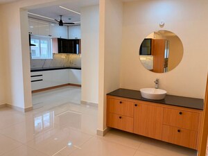 Kitchen in 3 BHK Apartment at ASBL Spectra, Financial District – for Rent